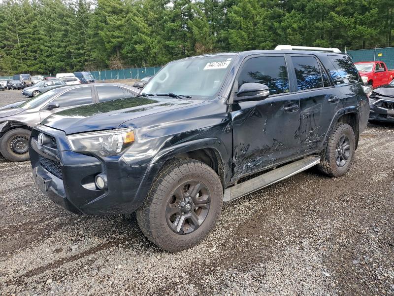 TOYOTA 4RUNNER SR 2014 with VIN JTEBU5JR9E5191429 - Photo from auction