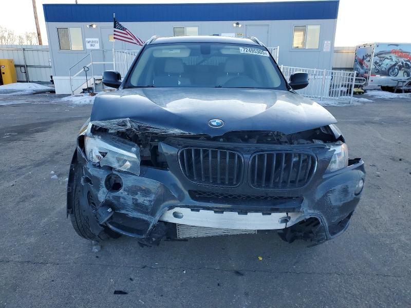 Photo 5 from auction – 2013 BMW X3 XDRIVE2 with VIN 5UXWX9C54D0A21314