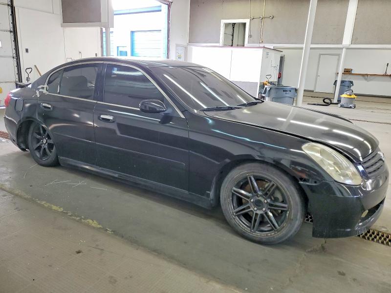 Photo 4 from auction – 2006 INFINITI G35 with VIN JNKCV51E86M514894
