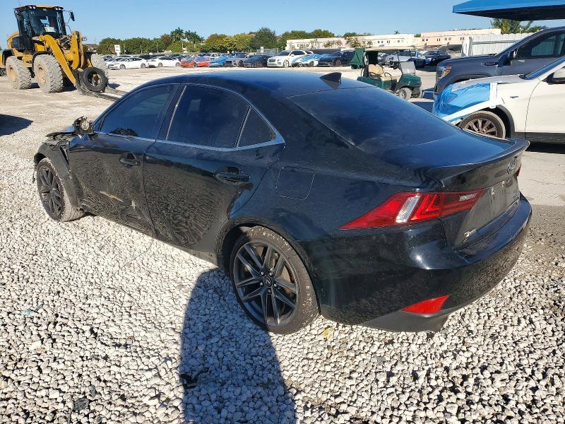 Photo 2 from auction – 2015 LEXUS IS 250 with VIN JTHCF1D25F5020140