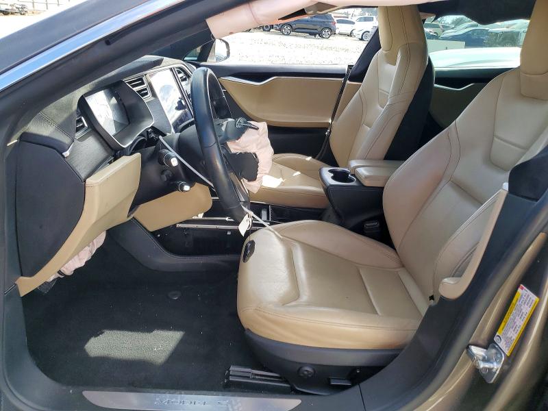 Photo 7 from auction – 2015 TESLA MODEL S with VIN 5YJSA1E26FF101799
