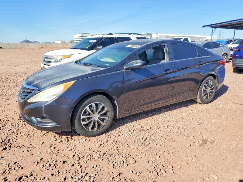 HYUNDAI SONATA GLS 2012 with VIN 5NPEB4AC1CH378559 - Photo from auction