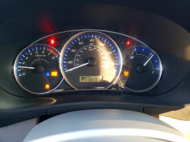 Photo 9 from auction – 2011 SUBARU FORESTER 2 with VIN JF2SHADC3BH764944