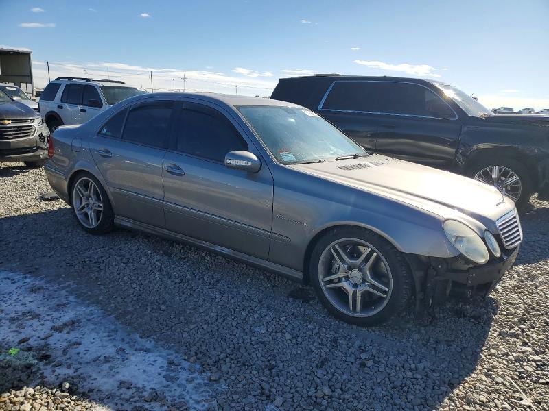 Photo 4 from auction – 2004 MERCEDES-BENZ E 55 AMG with VIN WDBUF76J54A579137