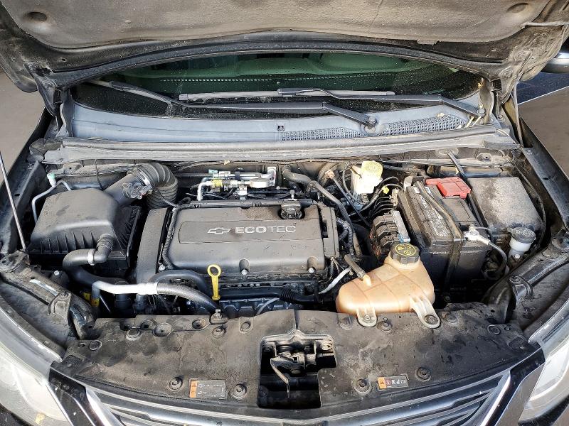 Photo 11 from auction – 2017 CHEVROLET SONIC with VIN 1G1JD5SG6H4133598