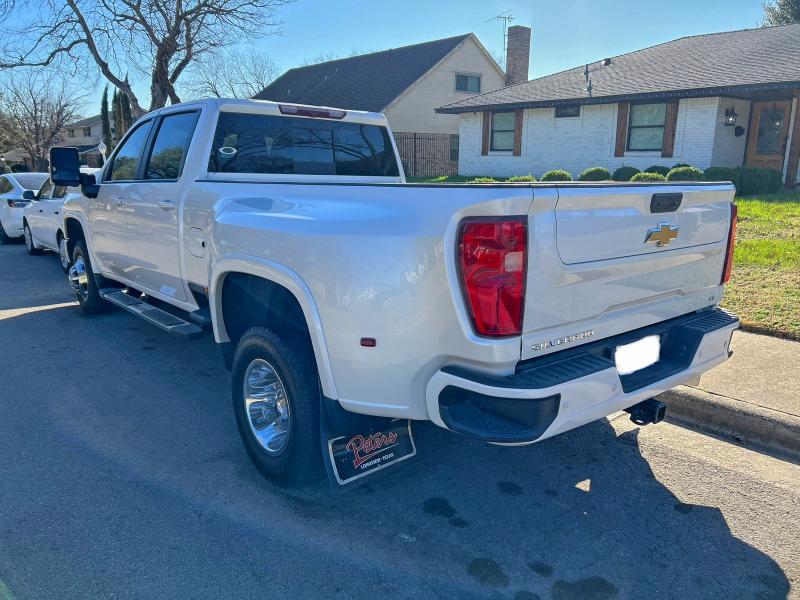 Photo 3 from auction – 2024 CHEVROLET SILVERADO with VIN 1GC4YTEY3RF111582