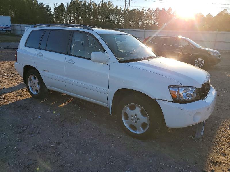Photo 4 from auction – 2007 TOYOTA HIGHLANDER with VIN JTEDP21A770141119