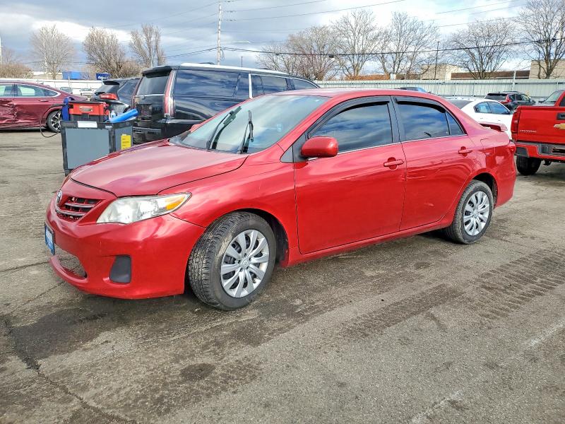 TOYOTA COROLLA BA 2013 with VIN 2T1BU4EE4DC117035 - Photo from auction
