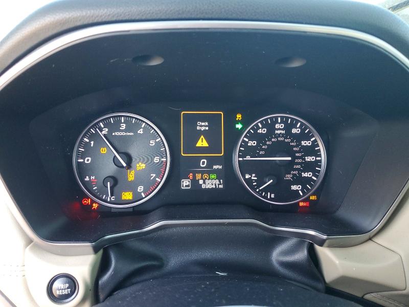 Photo 9 from auction – 2020 SUBARU OUTBACK LI with VIN 4S4BTANC6L3210447