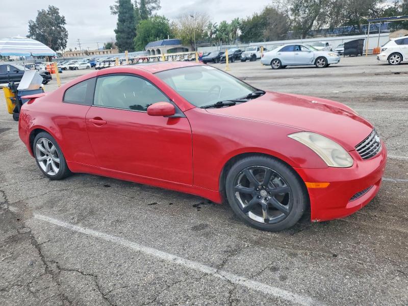 Photo 4 from auction – 2004 INFINITI G35 with VIN JNKCV54E44M821990