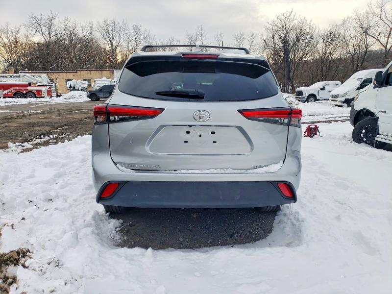 Photo 6 from auction – 2023 TOYOTA HIGHLANDER L with VIN 5TDKDRBH7PS038028