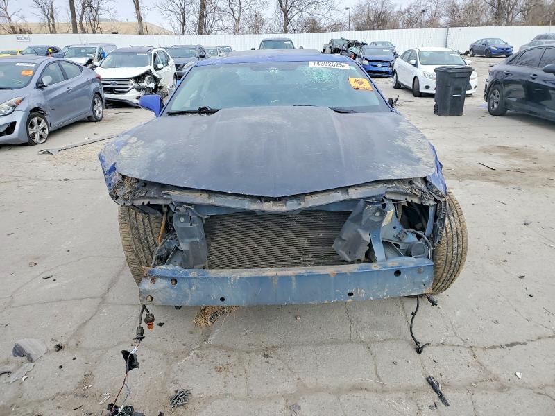 Photo 5 from auction – 2012 CHEVROLET CAMARO with VIN 2G1FC1E32C9164265