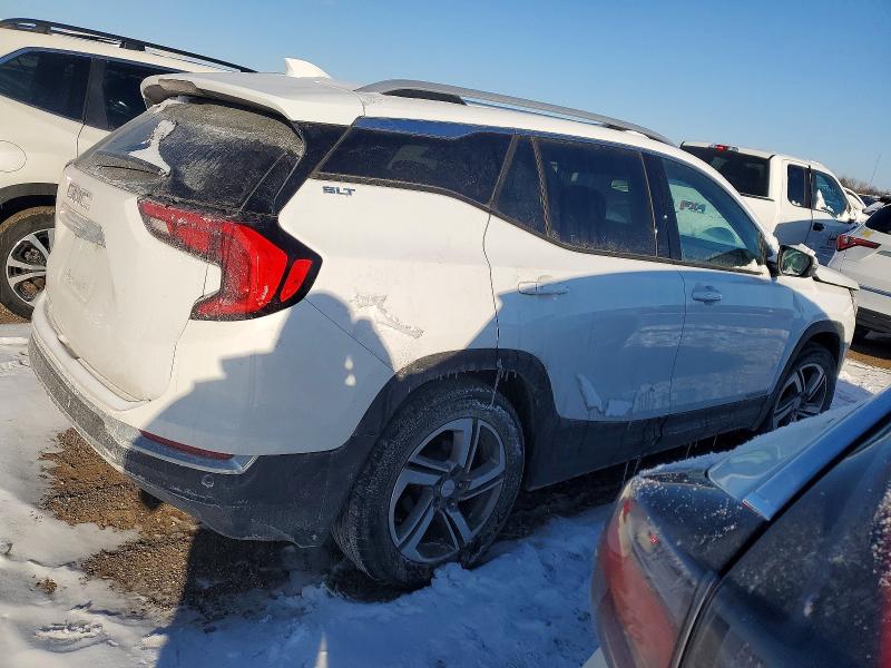 Photo 3 from auction – 2019 GMC TERRAIN SL with VIN 3GKALPEV0KL301595