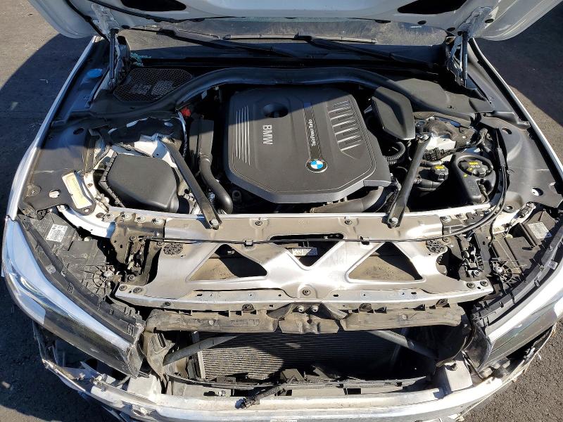 Photo 11 from auction – 2017 BMW 740 I with VIN WBA7E2C54HG740489