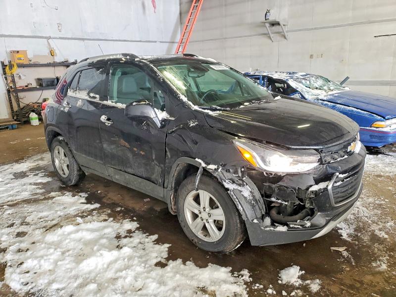Photo 4 from auction – 2018 CHEVROLET TRAX 1LT with VIN 3GNCJPSB2JL332485