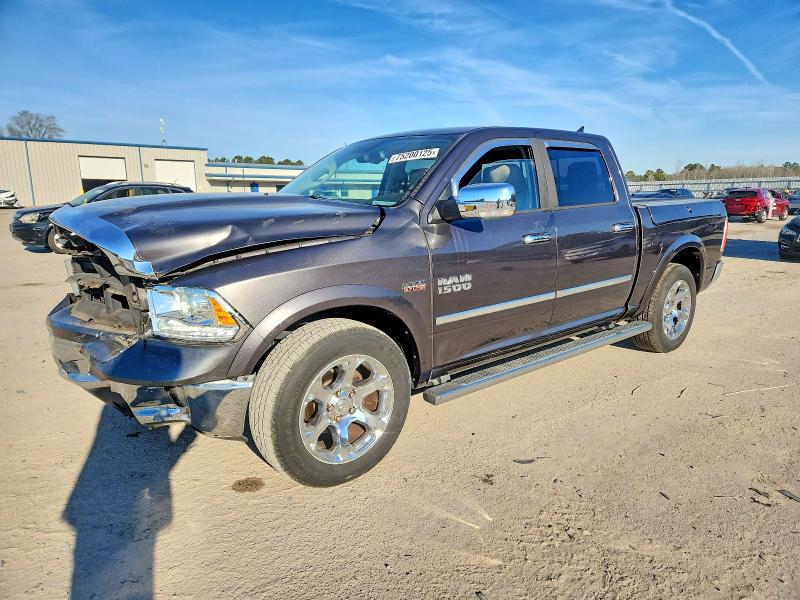 RAM 1500 LARAM 2015 with VIN 1C6RR6NT4FS552477 - Photo from auction