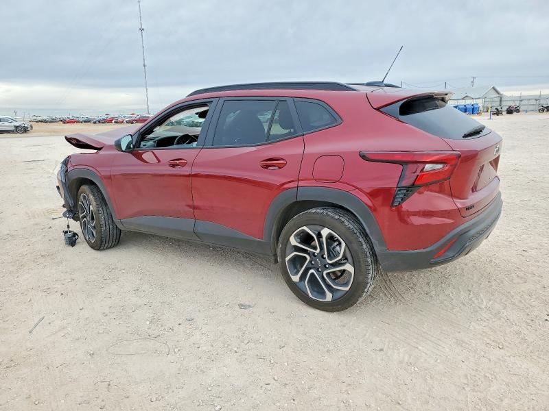 Photo 2 from auction – 2025 CHEVROLET TRAX 2RS with VIN KL77LJEP8SC171885