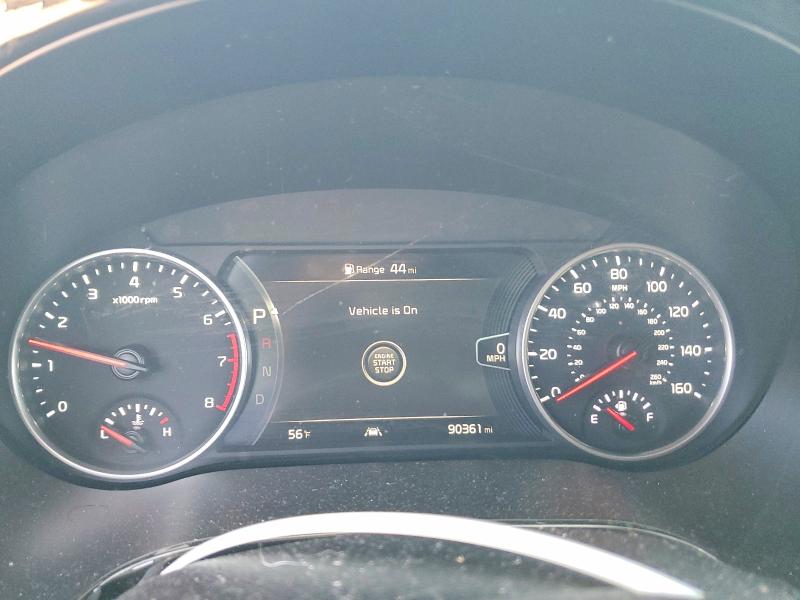 Photo 9 from auction – 2021 KIA SELTOS SX with VIN KNDETCA23M7128521