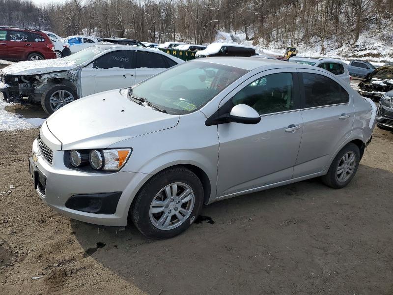 Photo 1 from auction – 2014 CHEVROLET SONIC LT with VIN 1G1JD5SB1E4126204