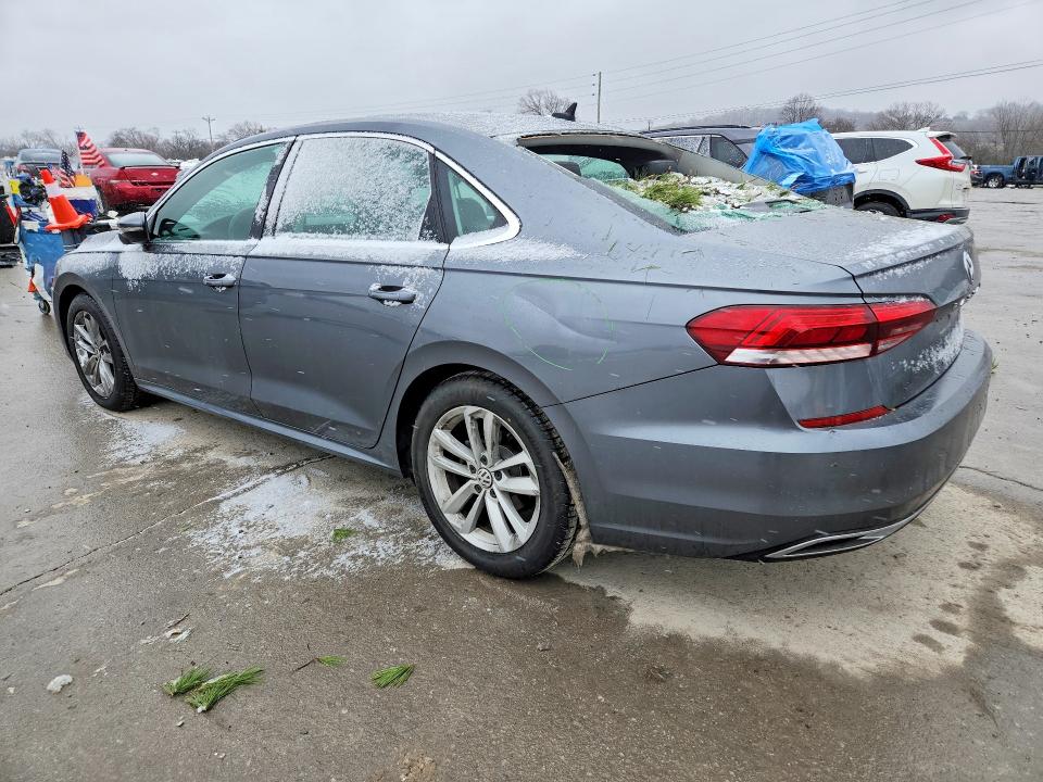 Photo 2 from auction – 2020 VOLKSWAGEN PASSAT SE with VIN 1VWSA7A30LC017484