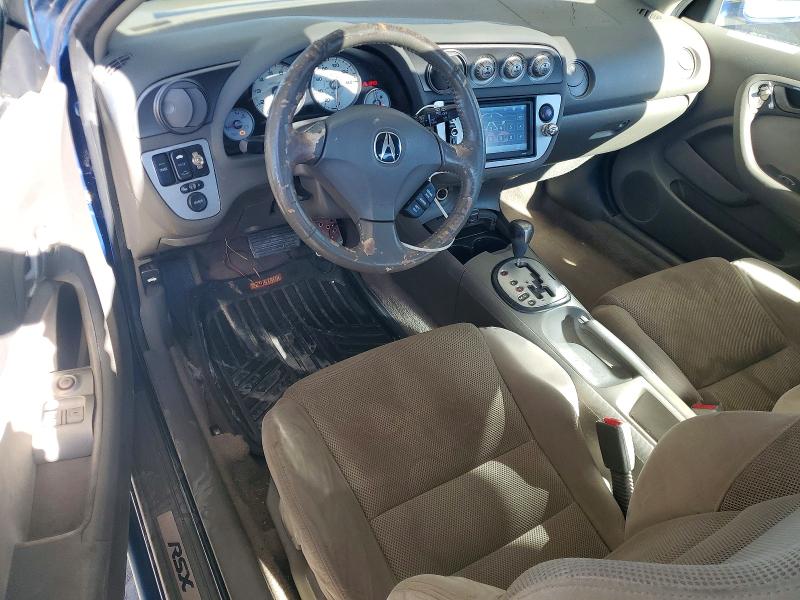 Photo 8 from auction – 2005 ACURA RSX with VIN JH4DC54895S004693