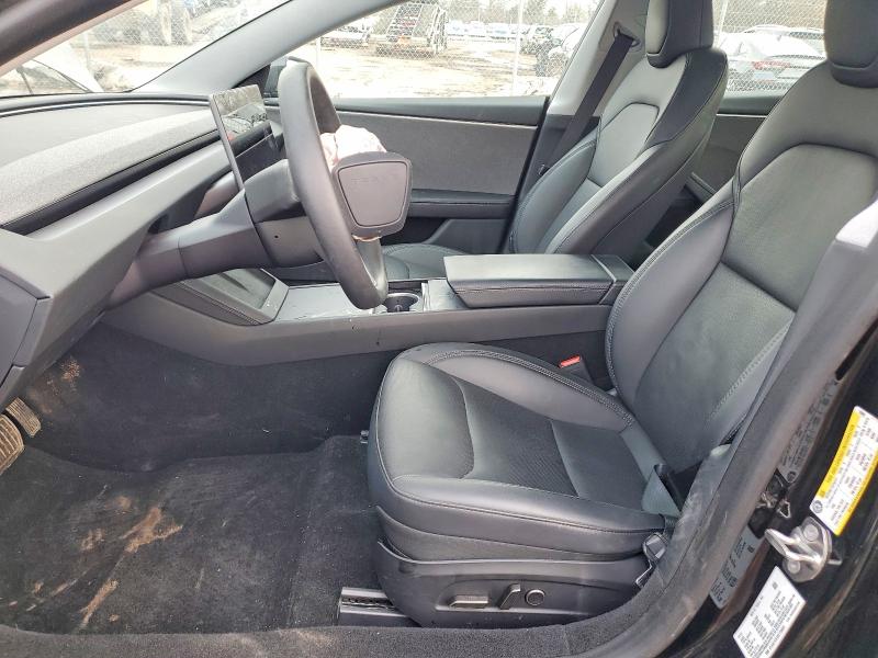 Photo 7 from auction – 2024 TESLA MODEL 3 with VIN 5YJ3E1EA1RF738801