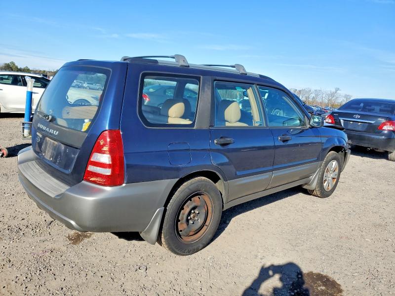 Photo 3 from auction – 2005 SUBARU FORESTER 2 with VIN JF1SG67695H715715