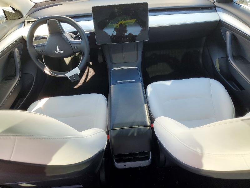Photo 8 from auction – 2023 TESLA MODEL 3 with VIN 5YJ3E1EA5PF639248