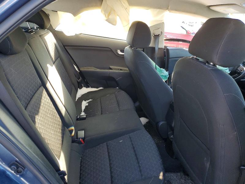 Photo 10 from auction – 2023 KIA RIO with VIN 3KPA25AD2PE586795