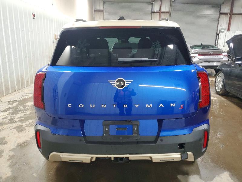 Photo 6 from auction – 2025 MINI COUNTRYMAN with VIN WMZ23GA09S7R22591