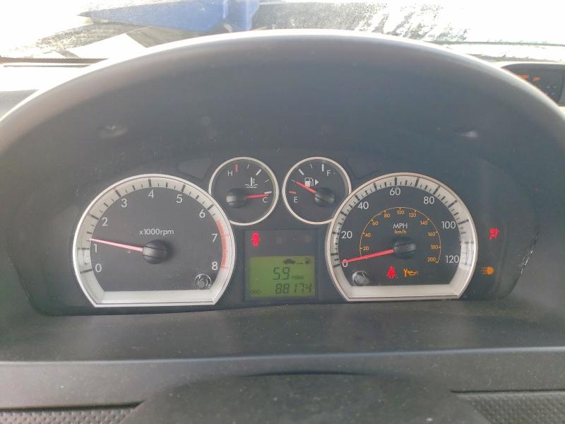 Photo 9 from auction – 2010 CHEVROLET AVEO with VIN KL1TG6DE3AB044721
