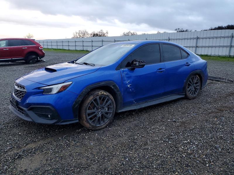 2022 SUBARU WRX