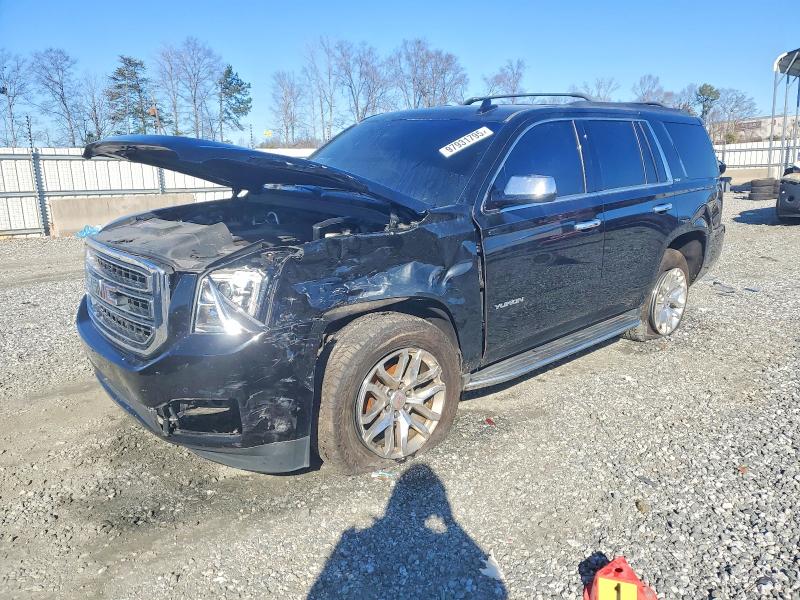 GMC YUKON SLT 2020 with VIN 1GKS2BKC7LR218396 - Photo from auction