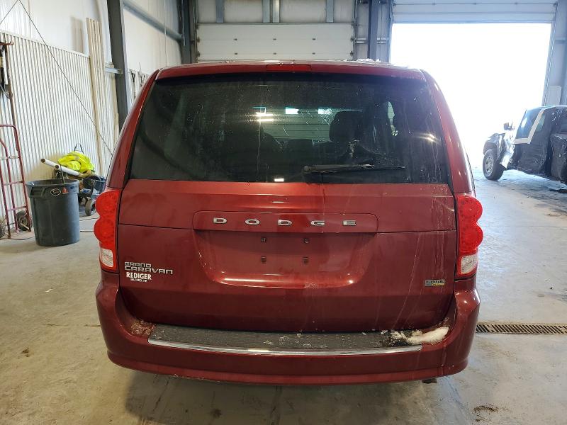 Photo 6 from auction – 2014 DODGE GRAND CARAVAN with VIN 2C4RDGBG3ER260047