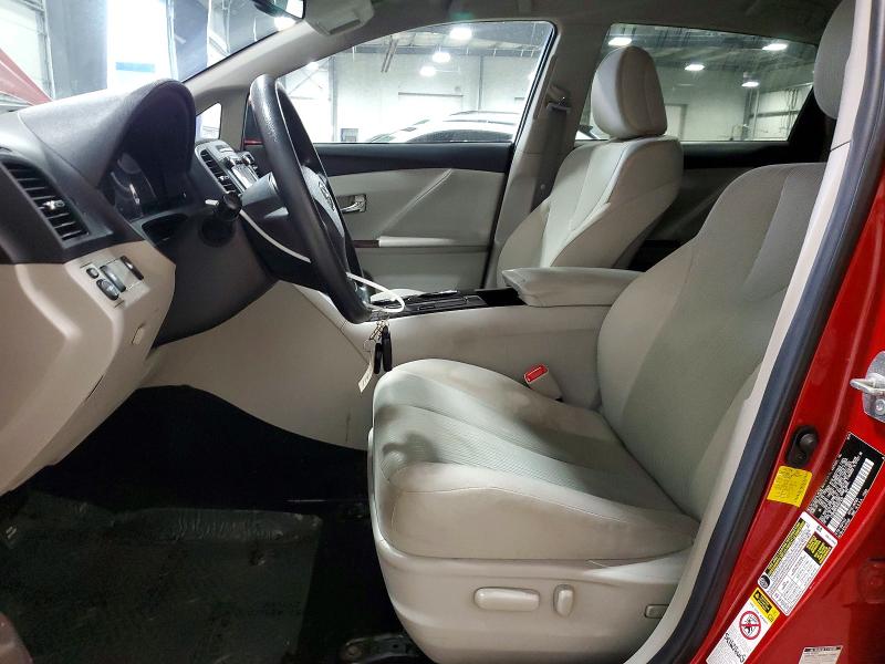 Photo 7 from auction – 2011 TOYOTA VENZA with VIN 4T3BA3BB2BU027818