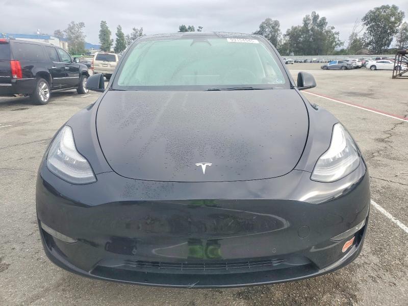 Photo 5 from auction – 2020 TESLA MODEL Y with VIN 5YJYGDEE4LF025970