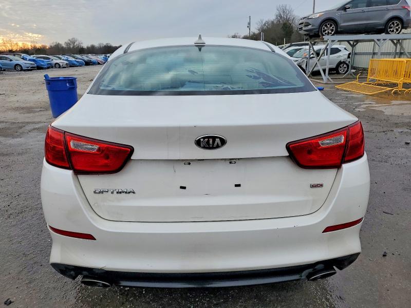 Photo 6 from auction – 2014 KIA OPTIMA with VIN KNAGM4A73E5464039