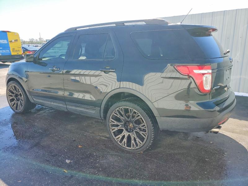 Photo 2 from auction – 2014 FORD EXPLORER S with VIN 1FM5K8GT9EGA57998