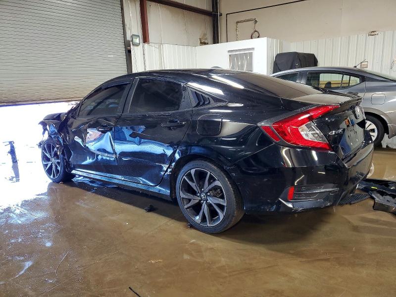 Photo 2 from auction – 2020 HONDA CIVIC with VIN 2HGFC2F85LH561192
