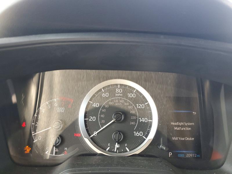 Photo 9 from auction – 2021 TOYOTA COROLLA LE with VIN 5YFEPMAE3MP269298
