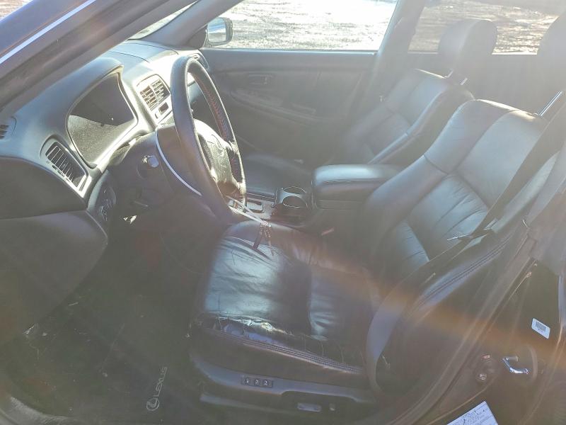 Photo 7 from auction – 1999 LEXUS ES 300 with VIN JT8BF28G4X0168639