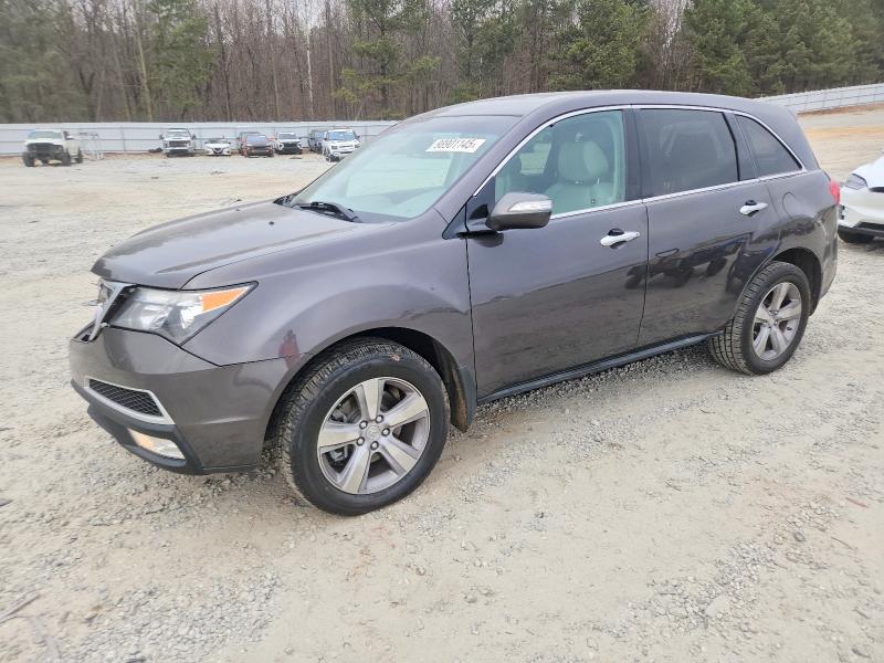 Photo 1 from auction – 2010 ACURA MDX with VIN 2HNYD2H23AH511265