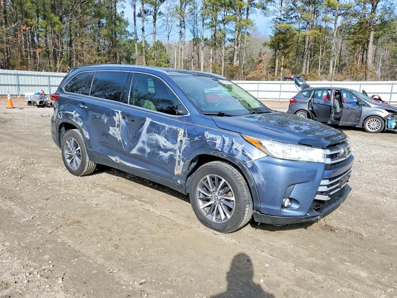 Photo 4 from auction – 2019 TOYOTA HIGHLANDER with VIN 5TDKZRFH5KS289537