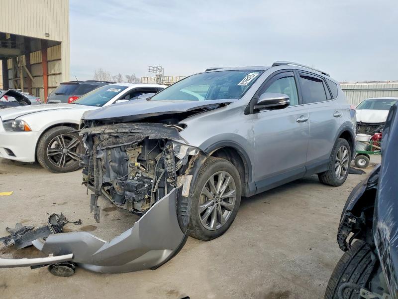 TOYOTA RAV4 LIMIT 2016 with VIN 2T3DFREV9GW516758 - Photo from auction