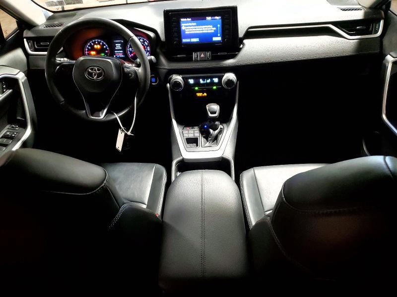 Photo 8 from auction – 2021 TOYOTA RAV4 with VIN 2T3A1RFV5MW186600