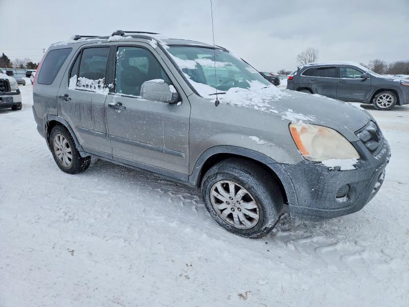 Photo 4 from auction – 2006 HONDA CR-V EX with VIN JHLRD77806C049709
