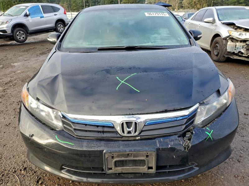 Photo 5 from auction – 2012 HONDA CIVIC HYBR with VIN JHMFB4F28CS001330