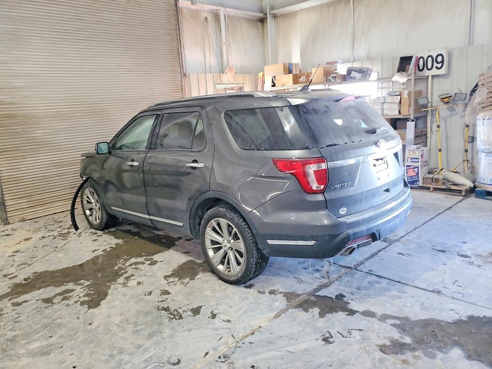 Photo 2 from auction – 2019 FORD EXPLORER with VIN 1FM5K7F89KGA63836