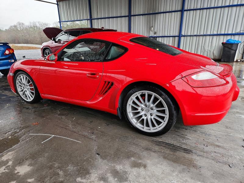 Photo 2 from auction – 2006 PORSCHE CAYMAN S with VIN WP0AB29816U781471