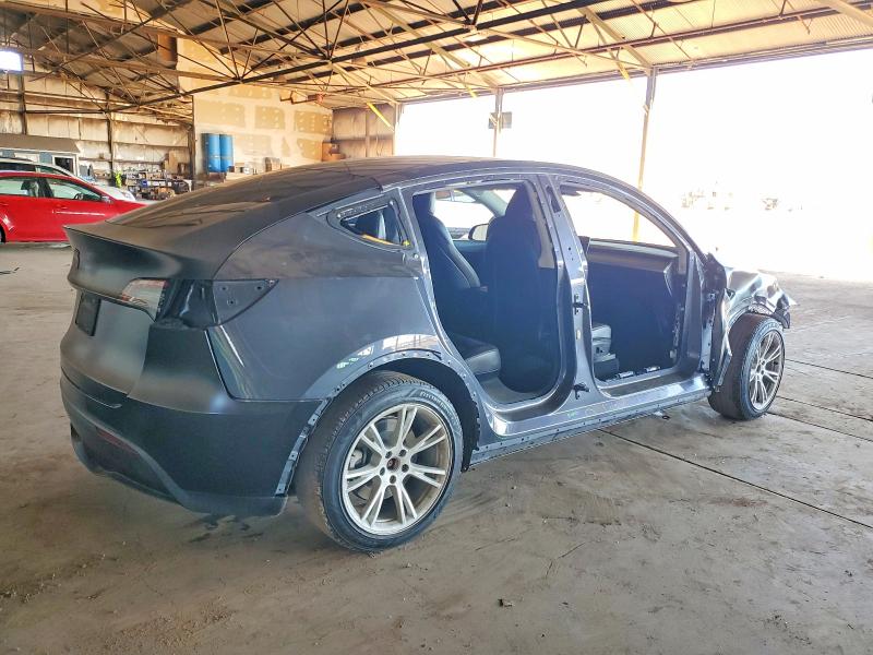 Photo 3 from auction – 2022 TESLA MODEL Y with VIN 7SAYGDEE1NF367723